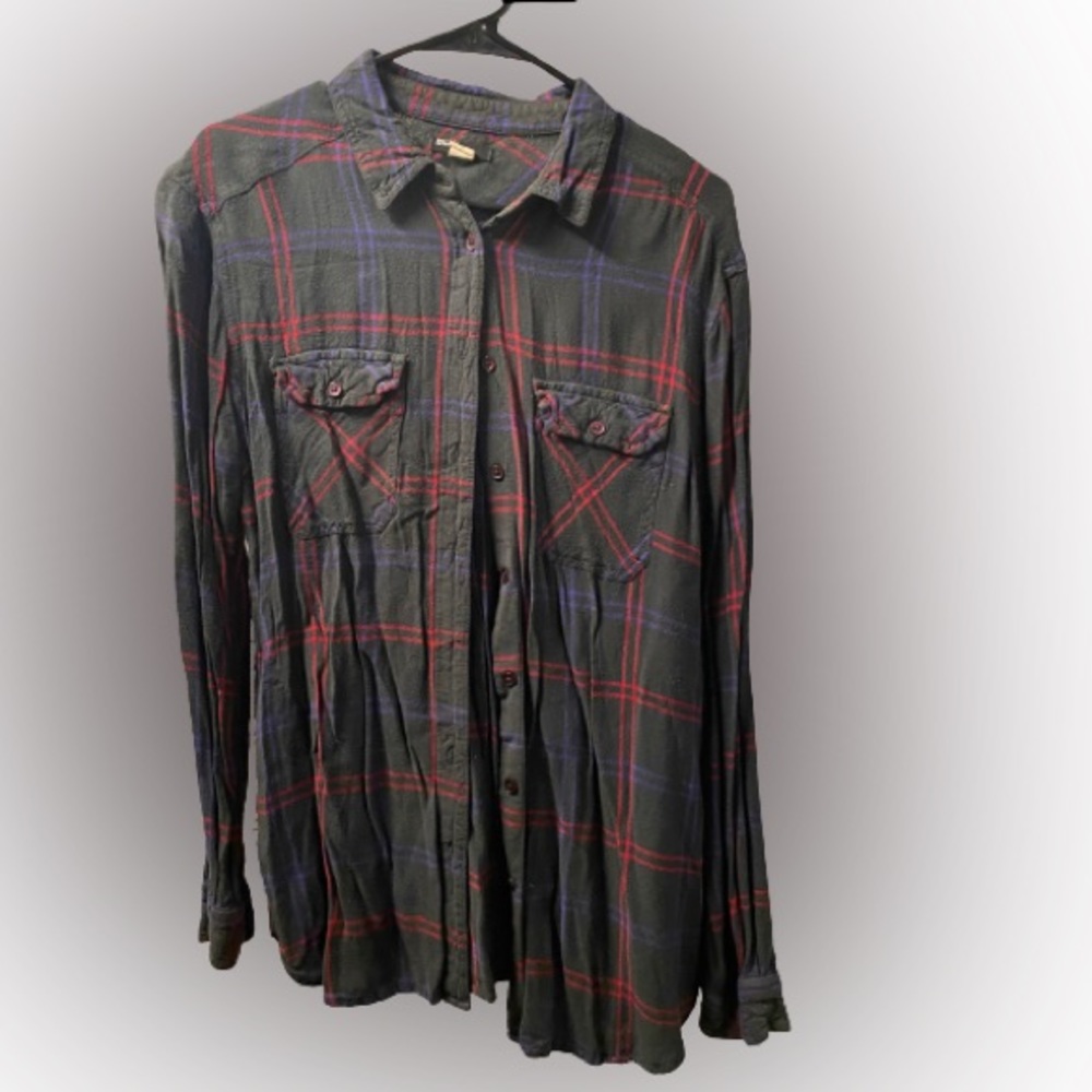 Plaid shirt